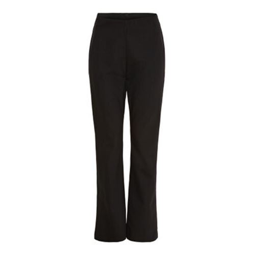 Byxor - Tiffy flare pant – black